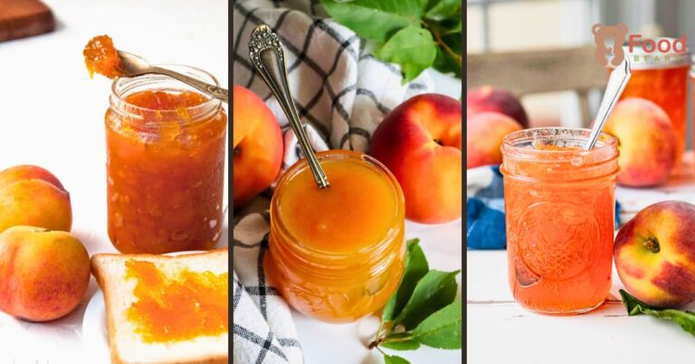 peach jam recipe