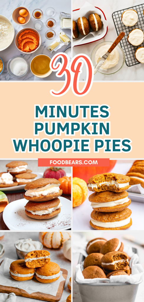 Pumpkin Whoopie Pies