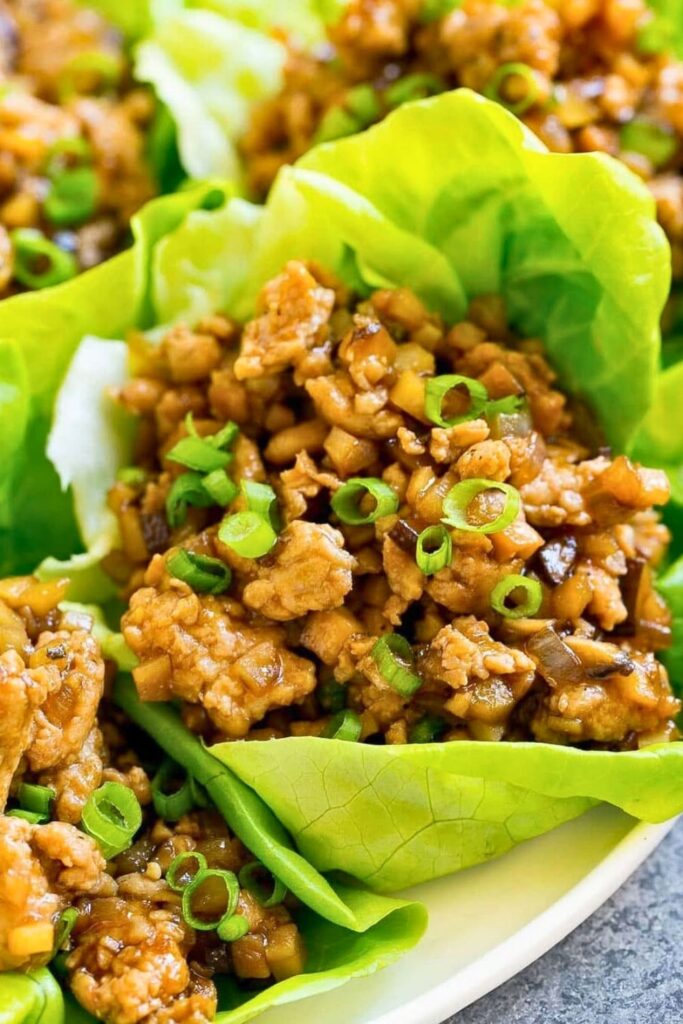 Chicken Lettuce Wraps