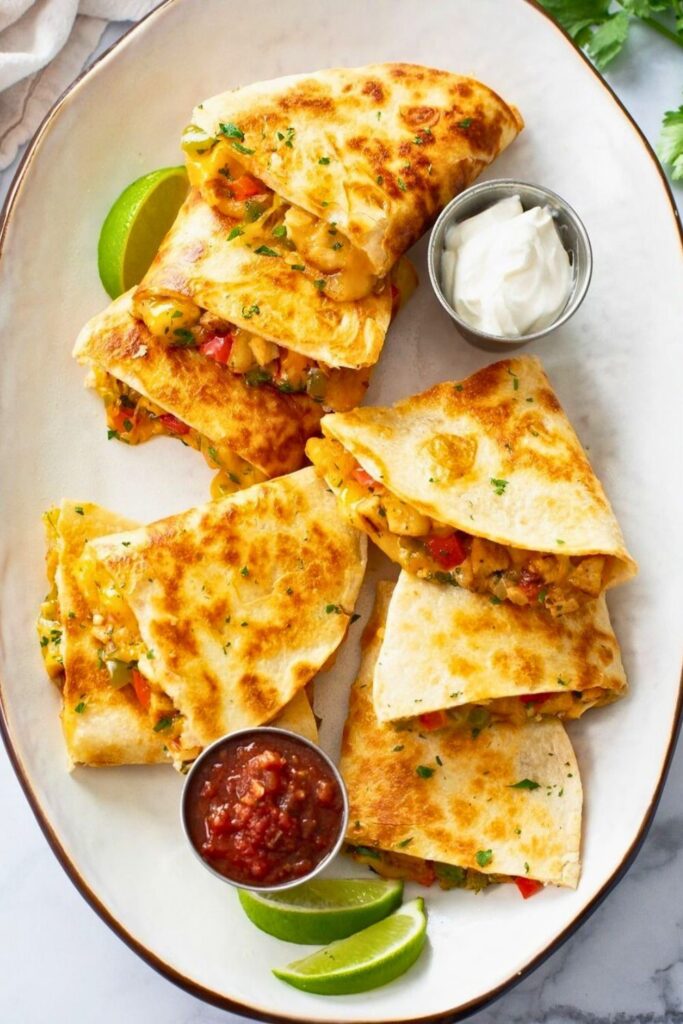 Chicken Quesadilla Recipe
