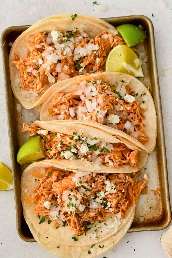 Chicken Tacos Recipe