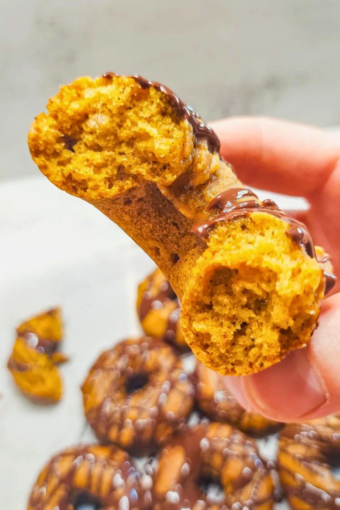Customize Your Pumpkin Donuts