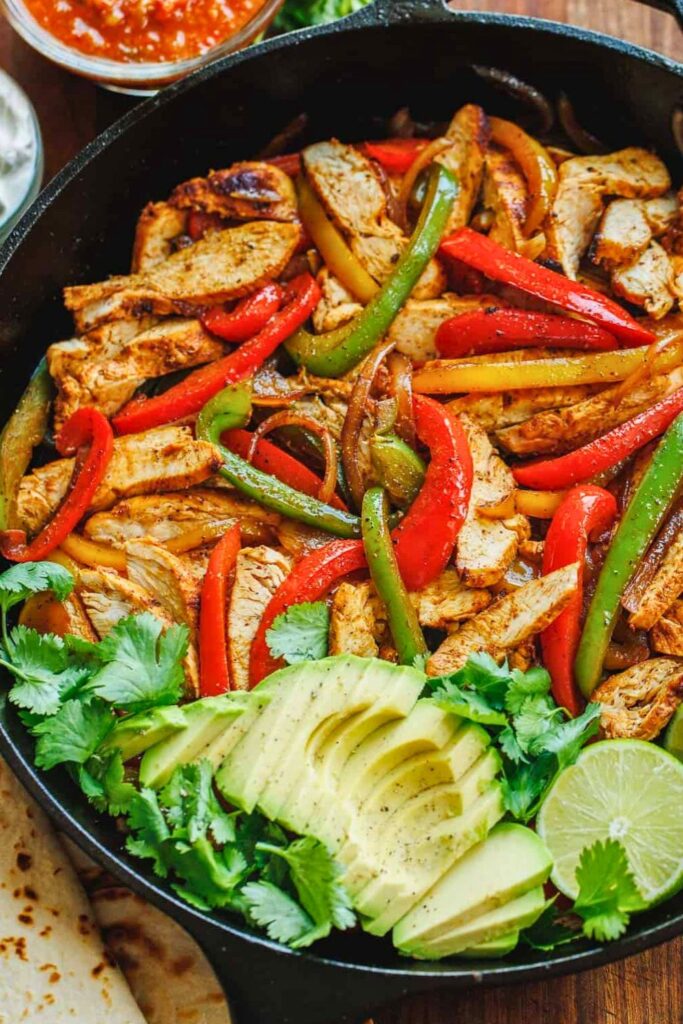 Fajita Toppings You'll Love