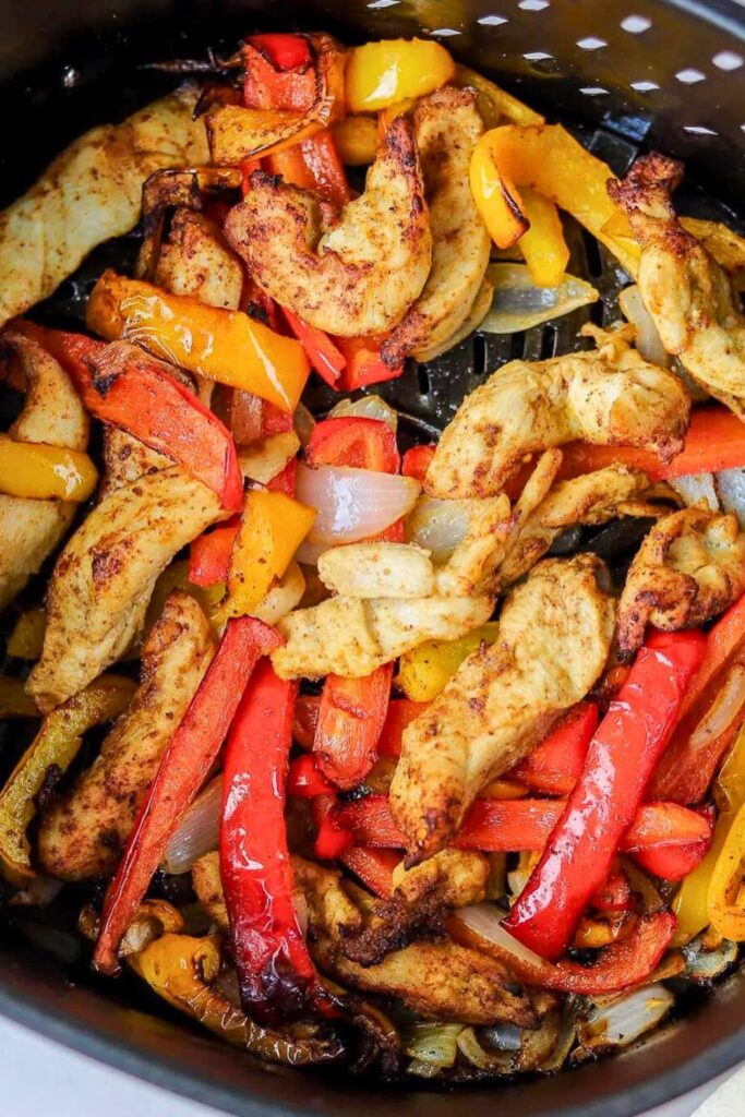 How to Make Chicken Fajitas