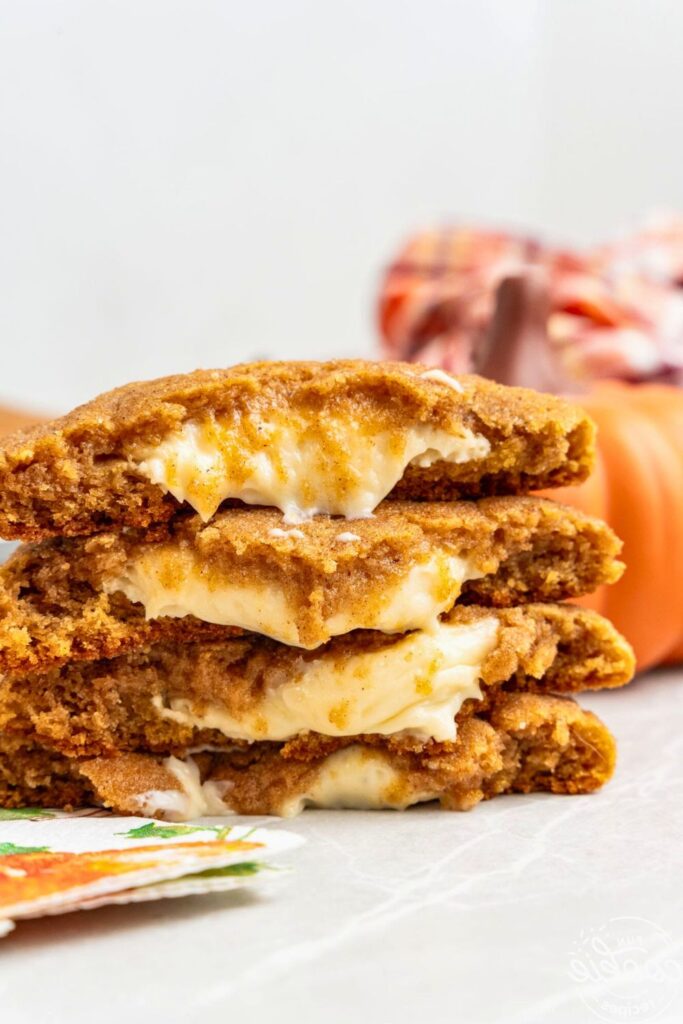 How to Make Pumpkin Cheesecake Cookies