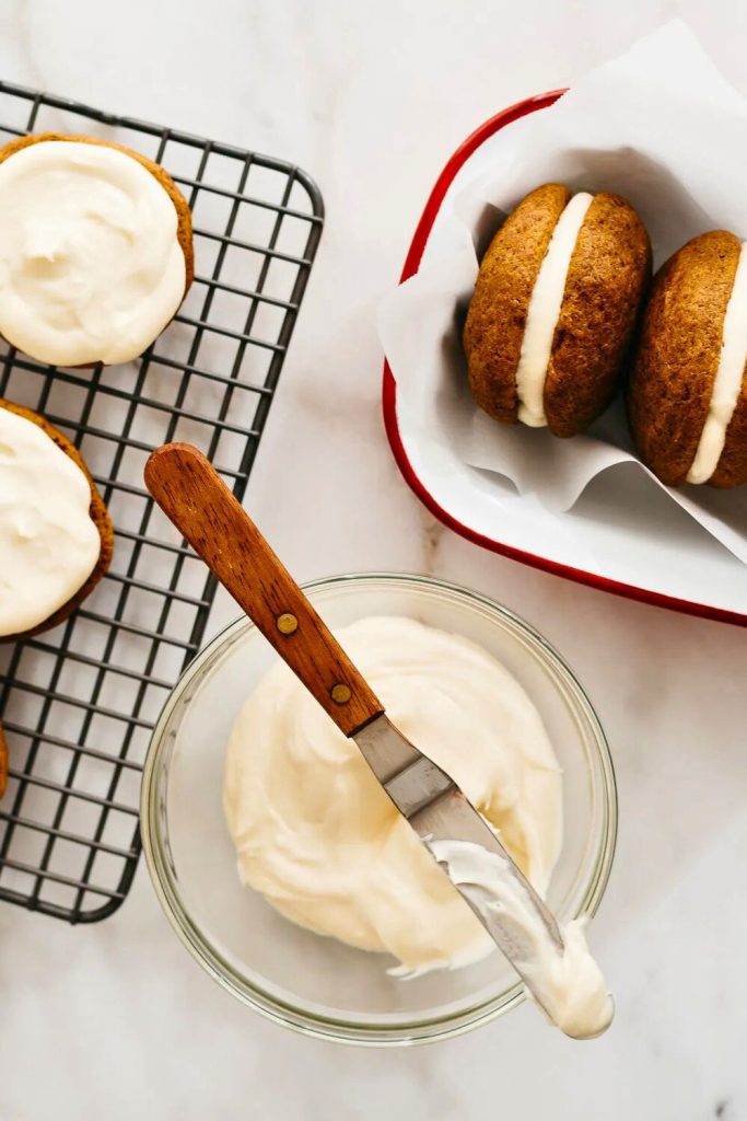 How to Make Pumpkin Whoopie Pies