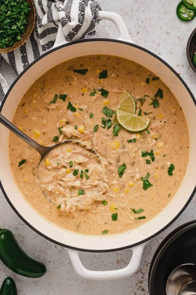 How to Make White Chicken Chili