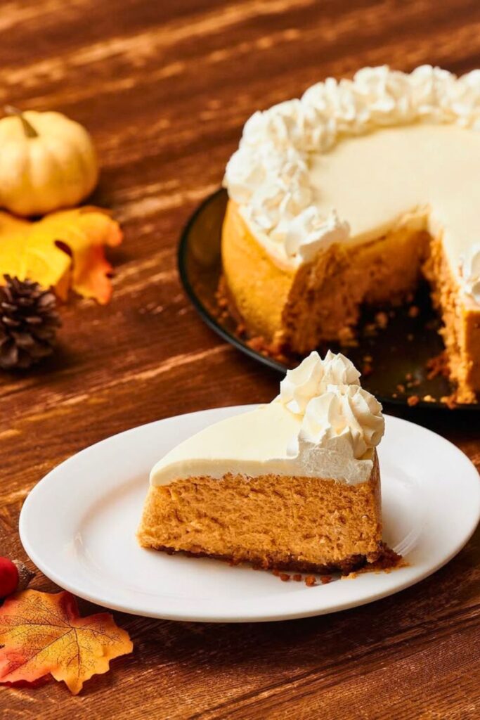 How to Make the Perfect Pumpkin Cheesecake