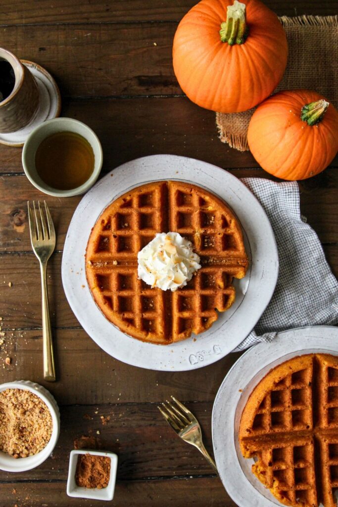 Ingredients You'll Need for Pumpkin Waffles