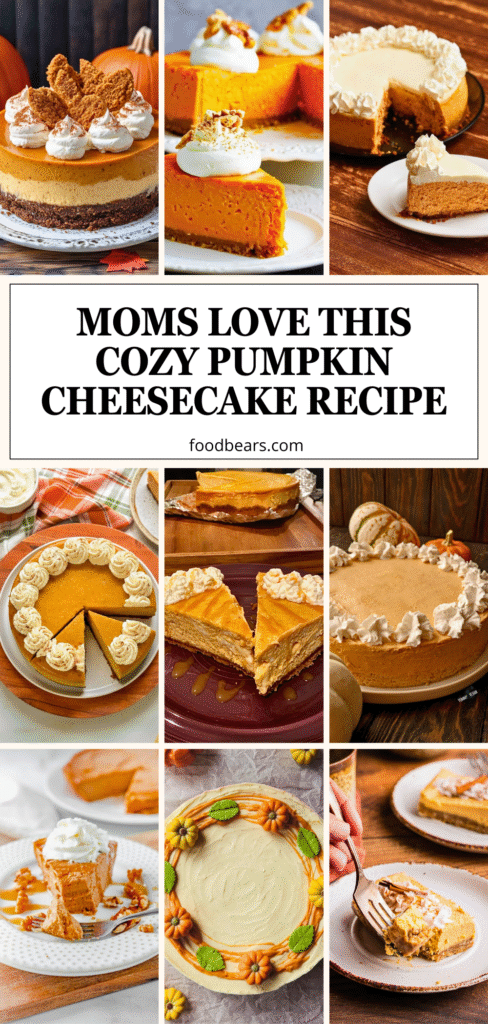 Moms Love This Cozy Pumpkin Cheesecake Recipe