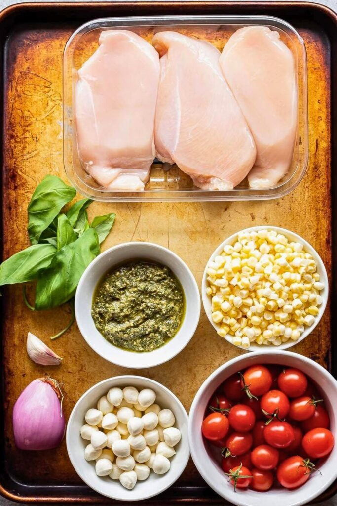 Pesto Chicken Ingredients