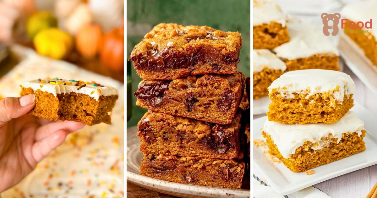 Pumpkin Bars Recipe