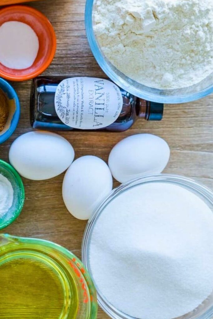 Pumpkin Bread Ingredients