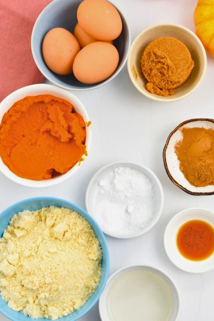 Pumpkin Cake Ingredients