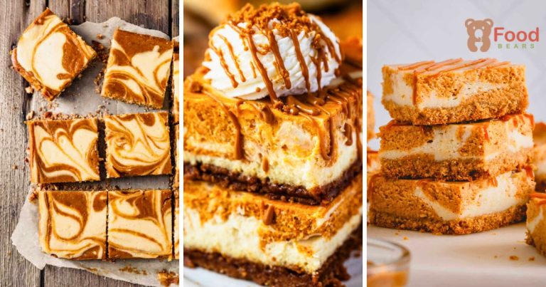 Pumpkin Cheesecake Bars recipe