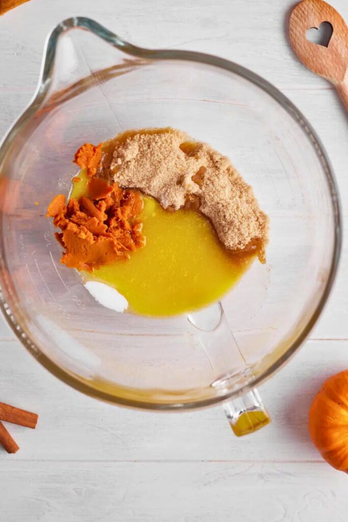Pumpkin Cheesecake Cookies Ingredients