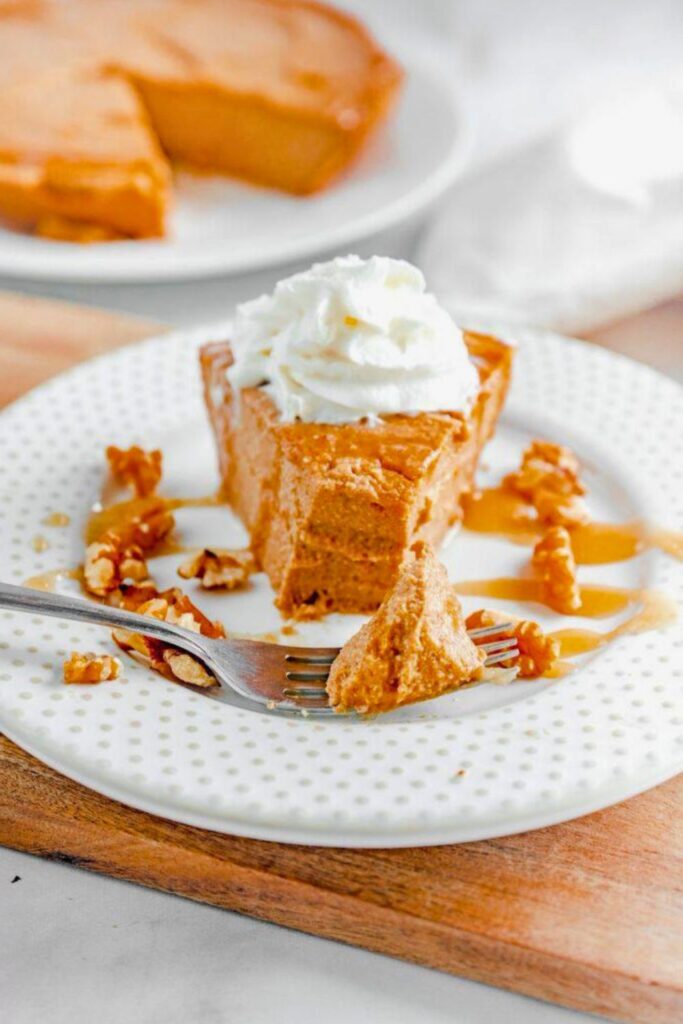 Pumpkin Cheesecake Serving Suggestions