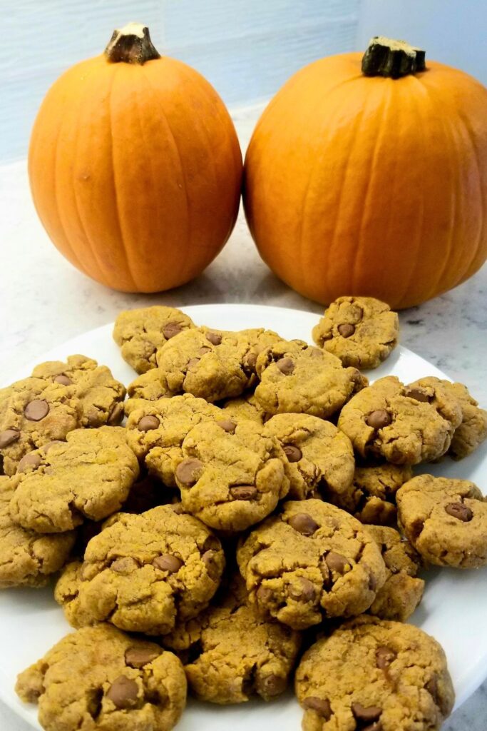 Pumpkin Chocolate Chip Cookies Ingredients