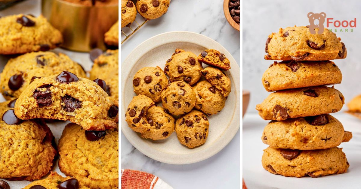 Pumpkin Chocolate Chip Cookies Recipe
