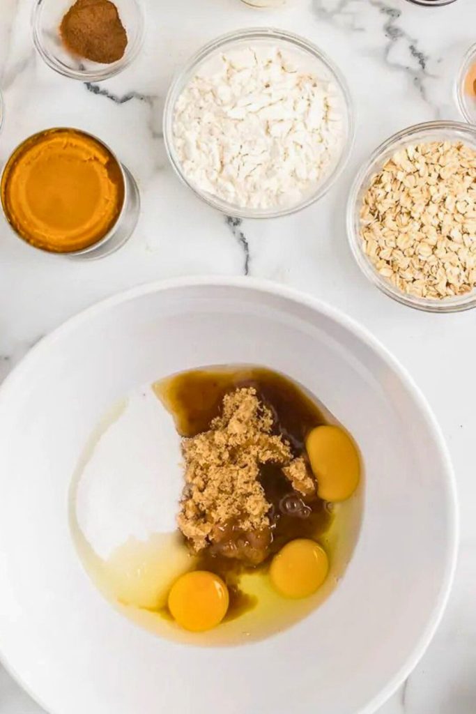 Pumpkin Crisp Ingredients