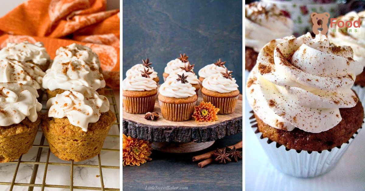 Pumpkin Cupcakes recipe