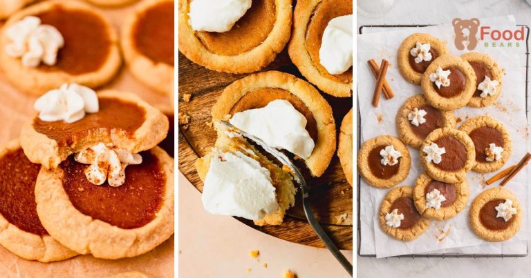 Pumpkin Pie Cookies Recipe