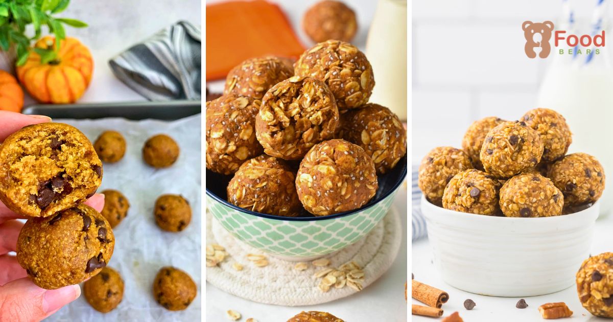 Pumpkin Protein Balls recipe