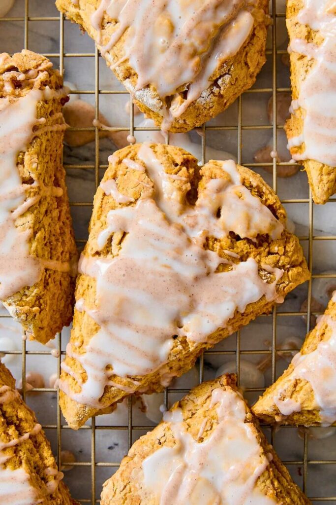 Pumpkin Scones