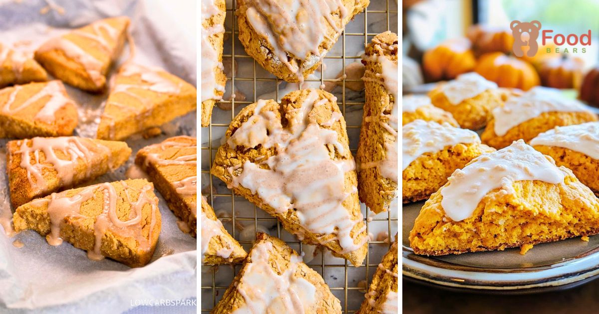 Pumpkin Scones recipe