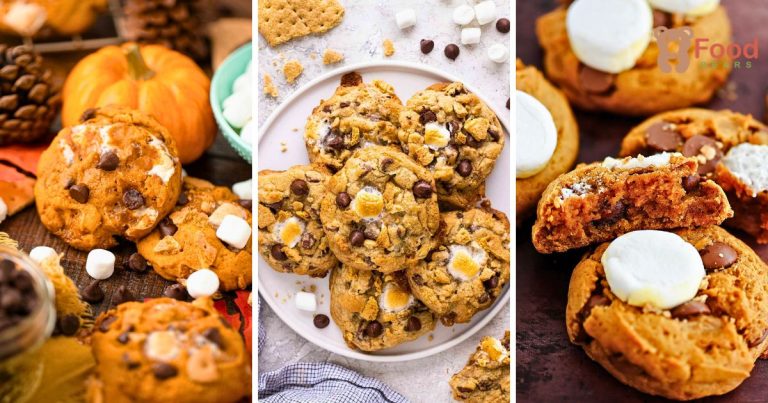 Pumpkin S’mores Cookies recipe