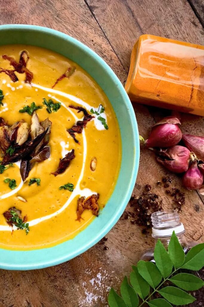 Pumpkin Soup Ingredients