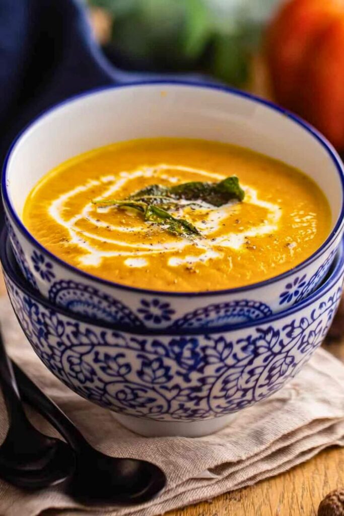 Pumpkin Soup Serving Suggestions