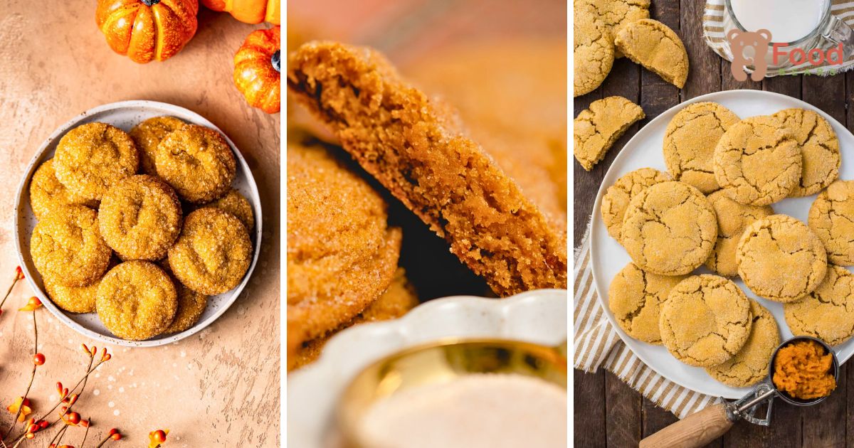 Pumpkin Sugar Cookies Recipe