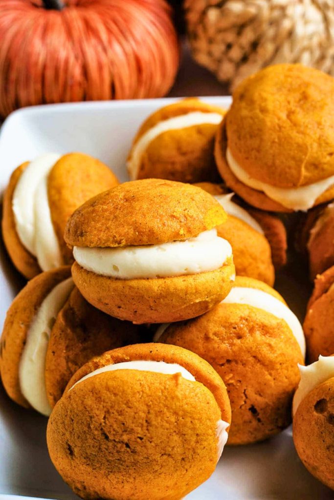 Pumpkin Whoopie Pies