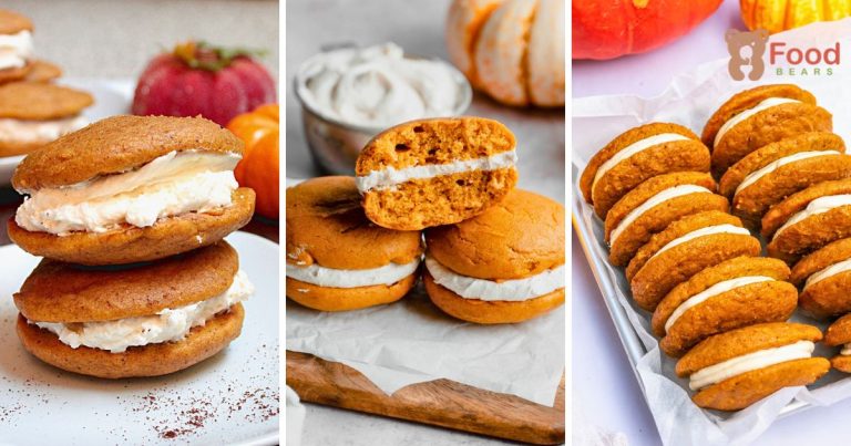 Pumpkin Whoopie Pies Recipe