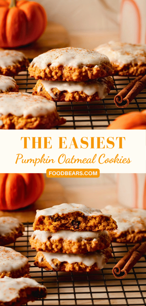 The Easiest Pumpkin Oatmeal Cookies You'll Ever Make
