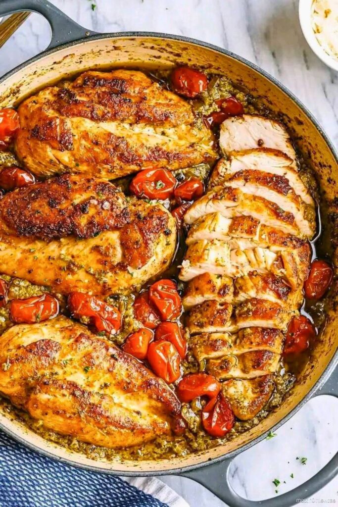 What Is Pesto Chicken