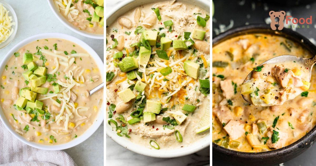 White Chicken Chili recipe