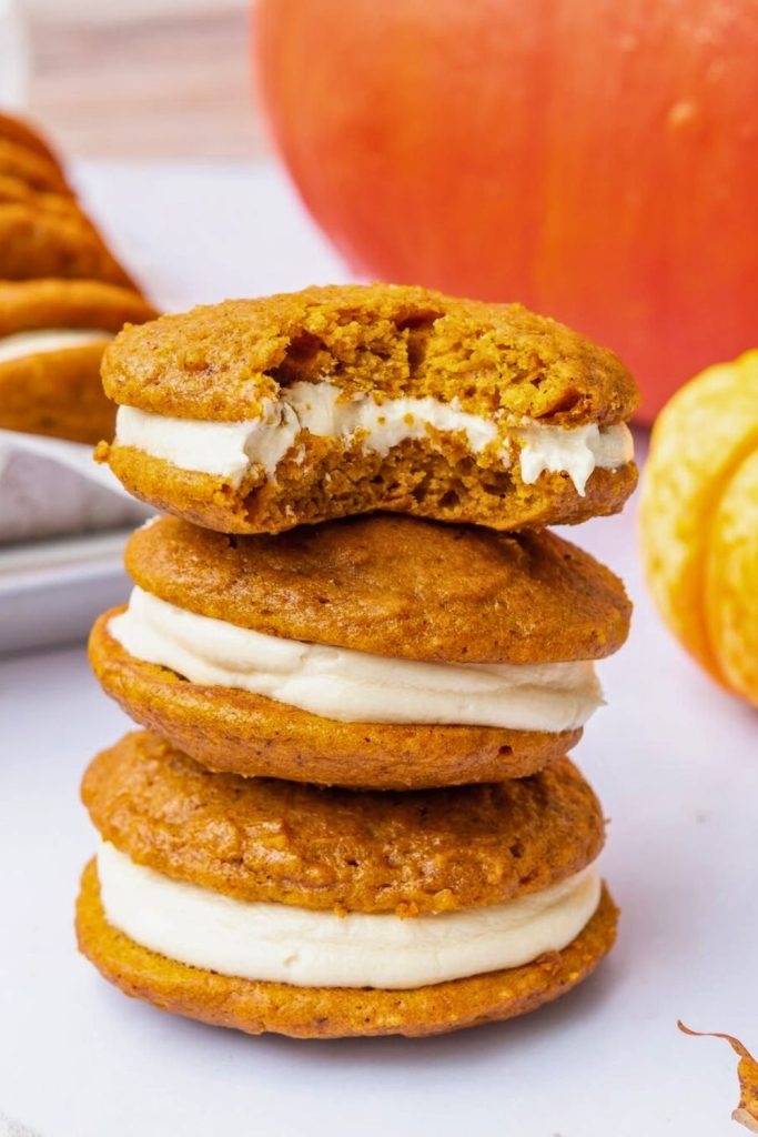 Why Love These Pumpkin Whoopie Pies