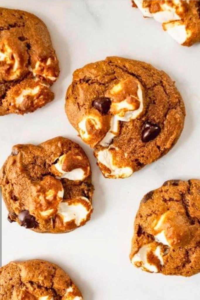 Why Pumpkin S'mores Cookies Are the Fall Treat You've Been Missing