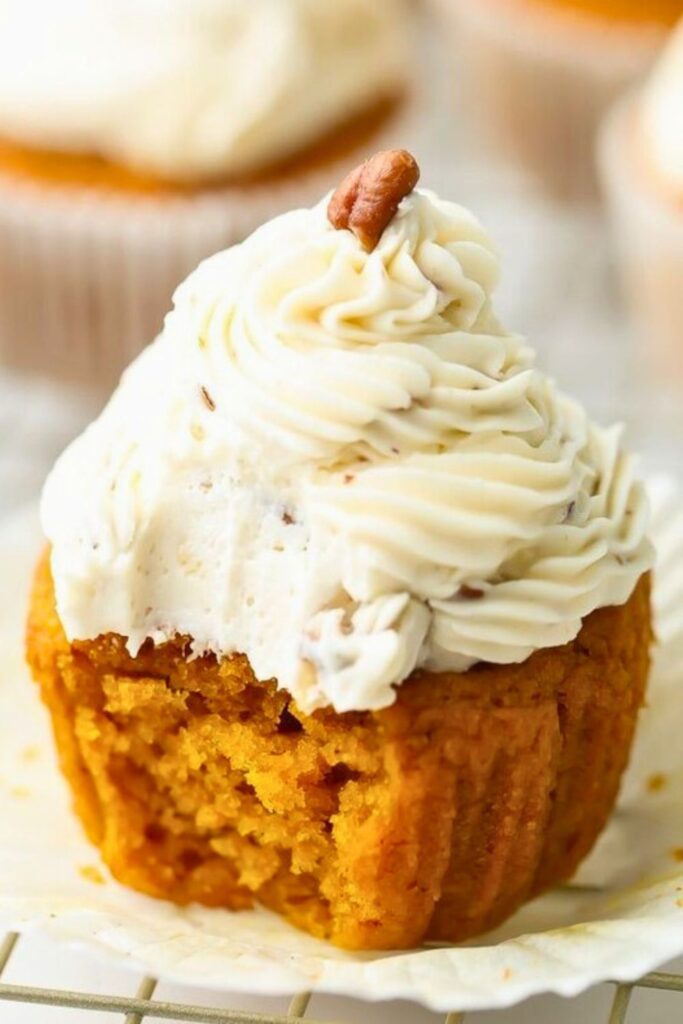 Why You'll Fall in Love with These Pumpkin Cupcakes