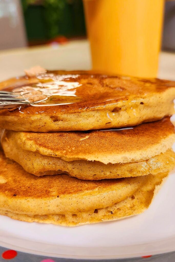 Why You'll Love These Pumpkin Pancakes