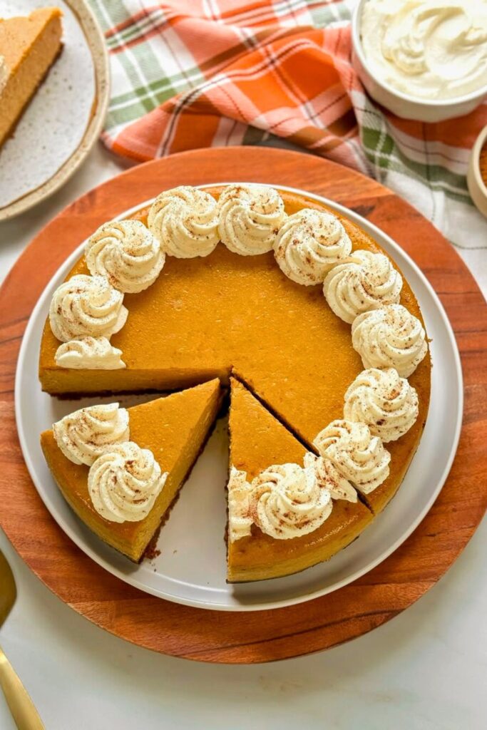 Why You’ll Love This Pumpkin Cheesecake