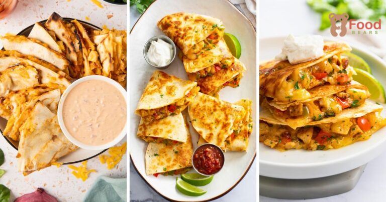 chicken quesadilla Recipe