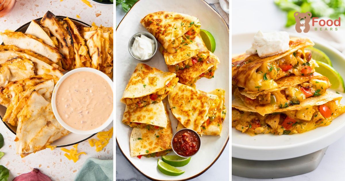 chicken quesadilla Recipe