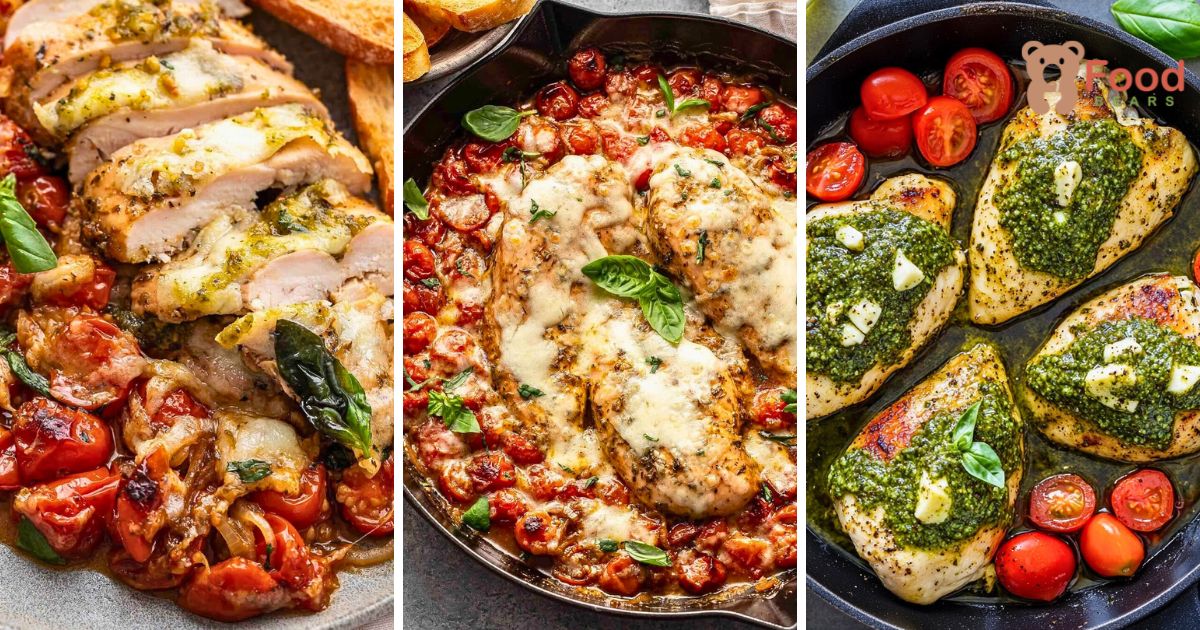 pesto chicken recipe