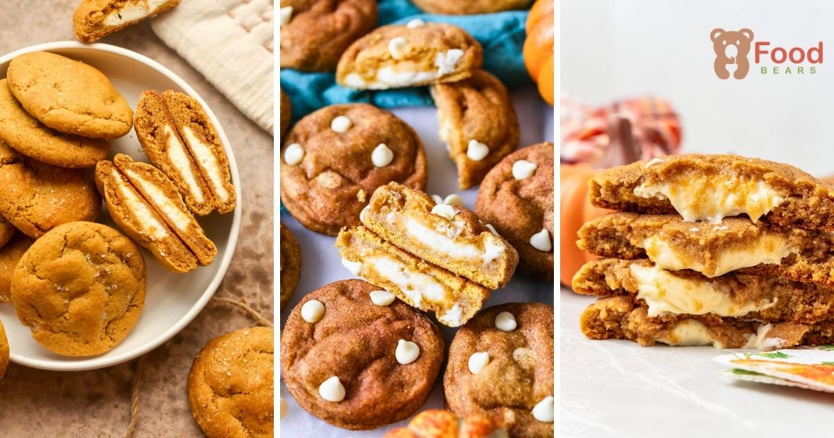 pumpkin cheesecake cookies recipe