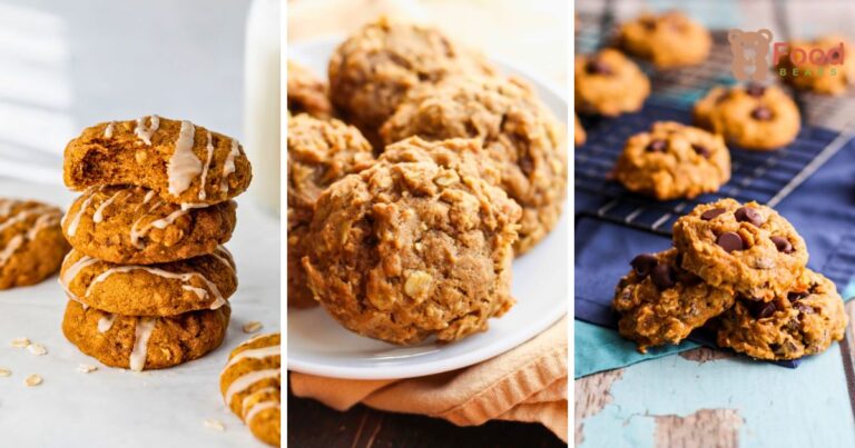 pumpkin oatmeal cookies Recipe