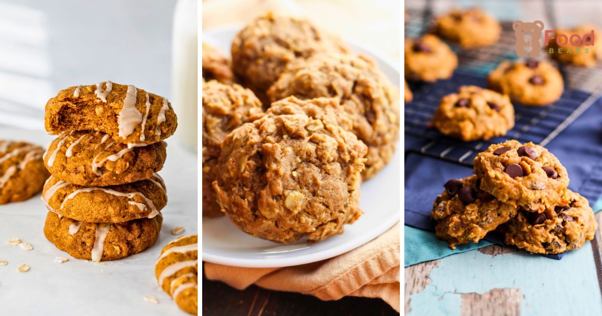 pumpkin oatmeal cookies Recipe