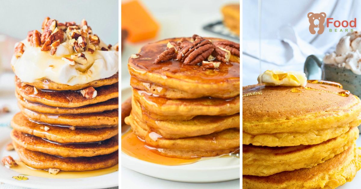 pumpkin pancakes recipe